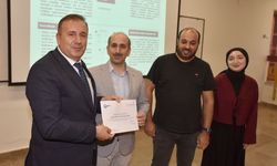 TTSO Başkanı Erkut Çelebi, KTÜ Makina Mühendisliği'nde düzenlenen törende genç mühendislere seslendi