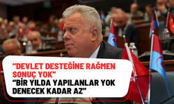 Cüneyit Zorlu’dan Büyükşehir eleştirisi: “Bir yılda yapılanlar yok denecek kadar az”
