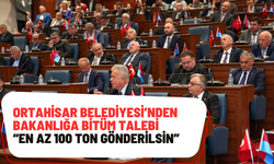 Ortahisar Belediyesi’nden Bakanlığa Bitüm Talebi: “En Az 100 Ton Gönderilsin”