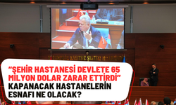 Cüneyit Zorlu: “Kapanacak Hastanelerle Birlikte Esnaf da Mağdur Olacak”
