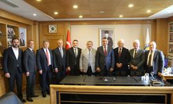 Gümüşhaneli Belediye Başkanlarından Avrasya Üniversitesi’ne Ziyaret