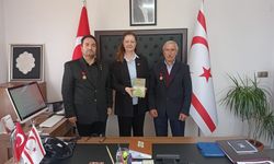 Gazi Torunlarından KKTC Trabzon Başkonsolosuna Ziyaret