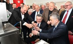 Trabzon’da Arı Yemi Makinesi Tahsis Edildi