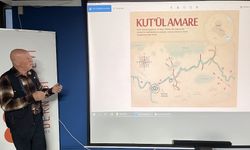 Trabzon Fotoğraf Evi Derneğinde “KUT’ÜL AMARE” Sunumu Duygulandırdı…