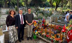 Başkan Genç’ten Mattia Ahmet Minguzzi’nin Kabrine Ziyaret
