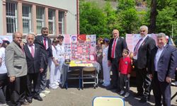 Şalpazarı’nda TÜBİTAK 4006 Bilim Fuarı Yoğun İlgi Gördü