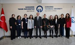 Türk Hemşireler Derneği’nden Rektör Çuvalcı’ya Nezaket Ziyareti