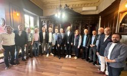 Trabzonspor Divan Kurulu’ndan Trabzon Gazeteciler Cemiyeti’ne Ziyaret