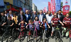 Trabzon’da bisiklet şöleni: Türkiye Kupası 4. Etap Yol Yarışı heyecanı
