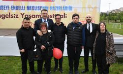 Trabzon’da Engelsiz Yaşam Festivali: “Birlikte Güzel Bir Aileyiz”