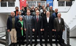 Orman Mühendisleri, KTÜ’yü Ziyaret Etti