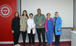 Avrasya Üniversitesi’nden sağlık çalışanlarına “İletişim ve empati” konulu eğitim