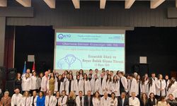 KTÜ’de Beyaz Önlük Giyme Töreni Gerçekleştirildi
