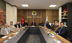 Başkan Bıyık, Otel Müdürleriyle Turizm Sezonunu Değerlendirdi