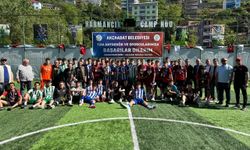 Akçaabat’ta 19 Mayıs’a Özel Futbol Turnuvası Nefes Kesti