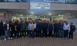 Kaşüstüspor sahalara dönüyor: Mahalleli kenetlendi