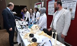 9. KTÜ ve Meslek Tanıtım Fuarı Başladı