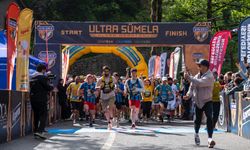 Uluslararası Ultra Sümela Maratonu Nefes Kesti