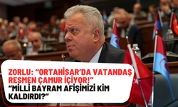 Zorlu, Ortahisar’daki içme suyu kirliliği ve kanalizasyon sorunlarına dikkat çekti