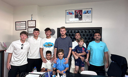 U19 takımından anlamlı ziyaret