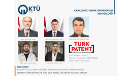 Karadeniz Teknik Üniversitesi’nden Cerrahiye Yenilikçi Katkı:   “Cinel Ekartörü” Patentlendi