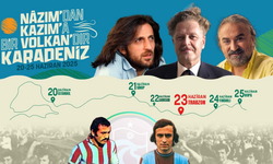 Trabzon’da sanat rüzgarları esecek “Nazım’dan Kazım’a, Bir Volkan’dır Karadeniz”  Trabzonlularla buluşuyor