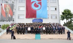 Türk Jandarma Teşkilatı’nın 186. yılı dolayısıyla Trabzonspor’dan anlamlı ziyaret