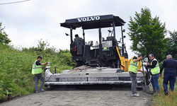 Başkan Genç Sözünü Tuttu... Kaldırım Yaylası Yolu Betonlandı