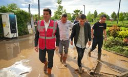 Başkan Kaya, Beşirli ve Toklu’da Sel Felaketini Yerinde İnceledi