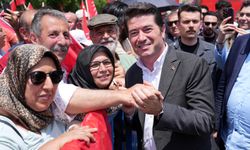 Başkan Ahmet Kaya'ya Bayburt'ta Yoğun İlgi