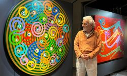 Ressam Ömer Onay'ın "Bilinç Akışı" sergisi büyük beğeniyle karşılandı