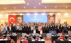 AK Parti Trabzon Teşkilatı,  Kızılcahamam Kampından Moralli Döndü