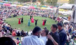 Şavsat'ta muhteşem festival