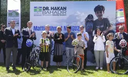 Mattia Ahmet Minguzzi Skate Parkı hizmete açıldı