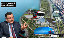 Başkan Genç, vaatlerinin ‘görünür’ hali için tarih verdi... Bambaşka Trabzon 2027’de!