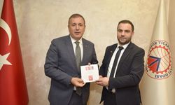 Saadet Partisi'nden TTSO'ya ziyaret