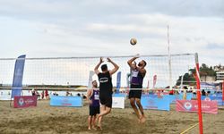 Trabzon’da Plaj Voleybolu Heyecanı Başlıyor