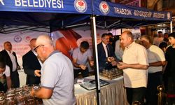 Büyükşehir’den Şehitler İçin Aşure ve Lokma İkramı