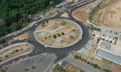 Trabzon Şehir Hastanesi kavşağı trafiğe açıldı…