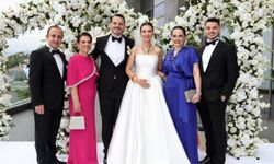 Başkan Erol Sayın, kızını evlendirdi
