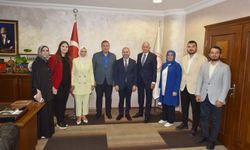 AK Parti heyetinden TTSO'ya ziyaret