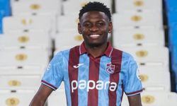 Olaigbe, İlk Antrenmanında Trabzonspor’a Enerji Getirdi