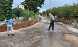 Kavala Mahallesi’nde Yol Genişletme Çalışması Mahalleliyle El Ele Gerçekleştirildi