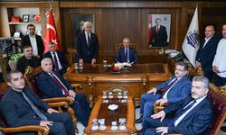Bakan Uraloğlu, Of Belediyesi’ni Ziyaret Etti
