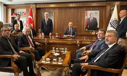 Bakan Uraloğlu, Of Belediyesi’ni Ziyaret Etti