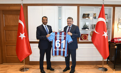 Başkan Genç BAE Büyükelçisi Dhaheri'yi Ağırladı