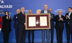Trabzon’a 101 yıl sonra İstiklal Madalyası takdim edildi