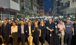 Trabzon, Sinem Topaloğlu İçin Sessizce Yürüdü