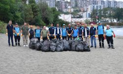 Ortahisar’dan Yalıncak sahilinde temizlik seferberliği