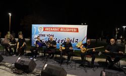 “Yöre Yöre Türkülerimiz” Etkinliğiyle Akçaabat’ta Kültür ve Sanat Yaz Boyu Sahnede